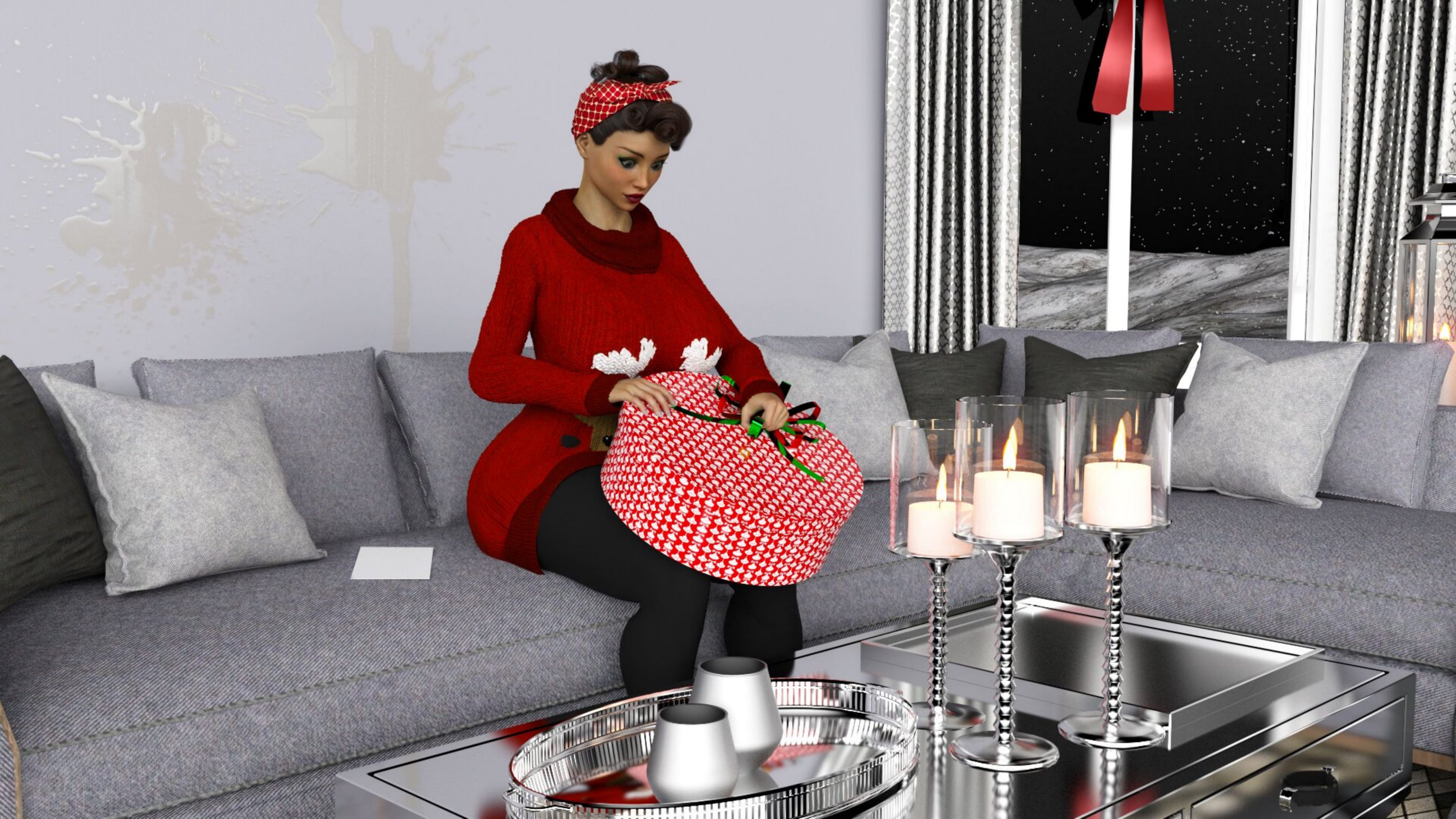 Here Comes Futa Claus [CJFLO] - Chapter 1.5 — Page 73