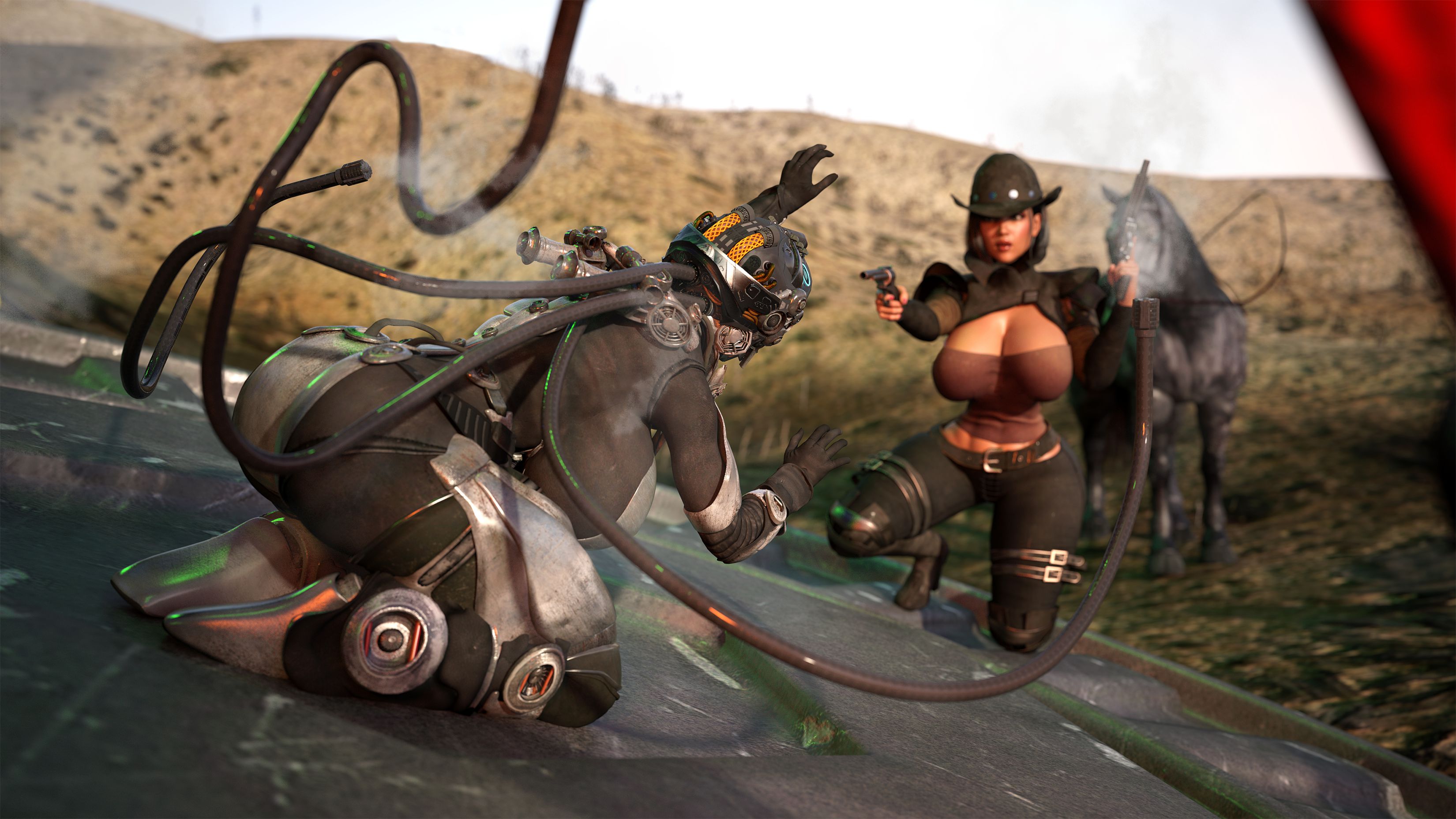 Cowgirls And Aliens [CJFLO] - Chapter 1 — Page 10