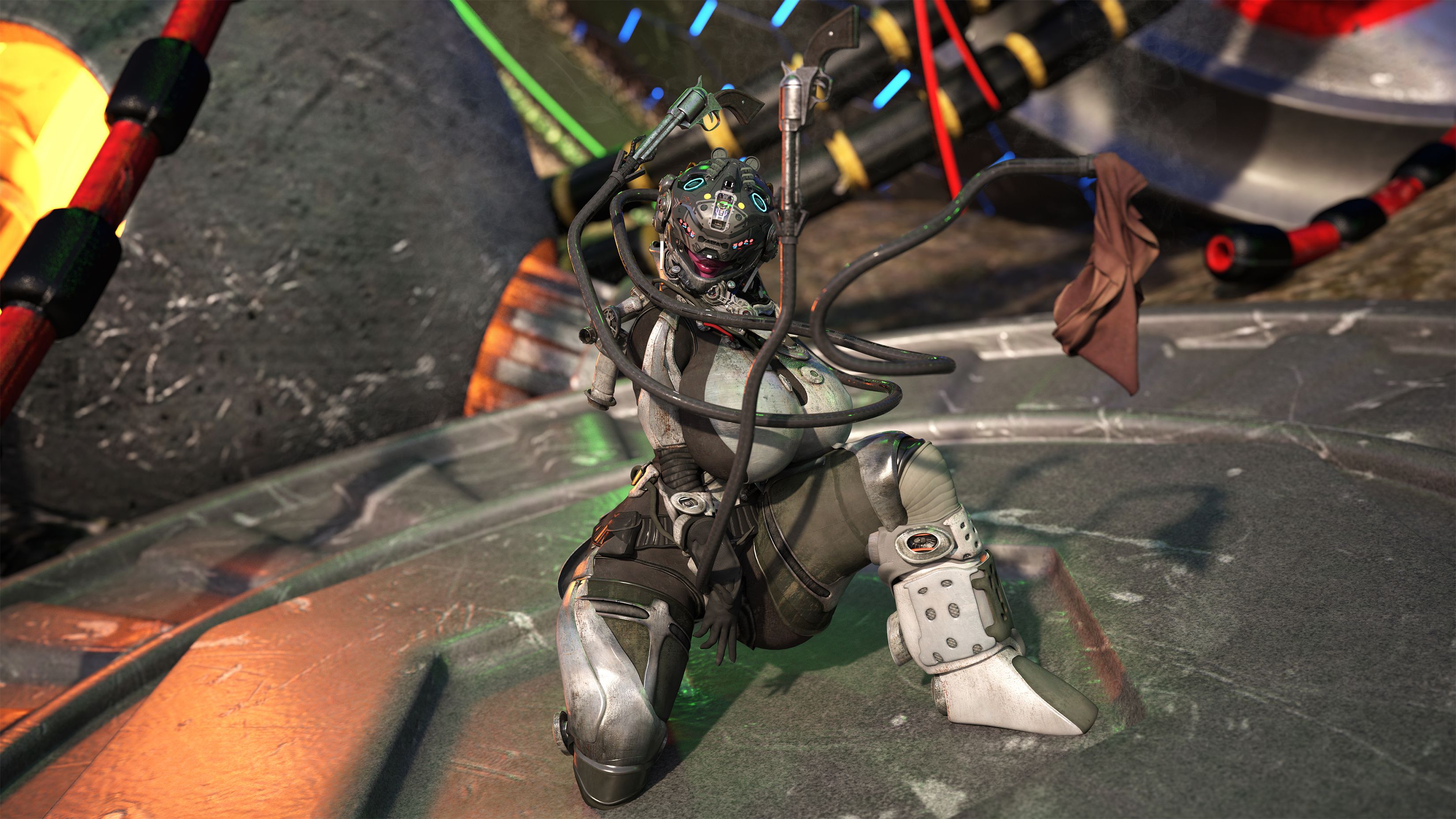 Cowgirls And Aliens [CJFLO] - Chapter 1 — Page 12