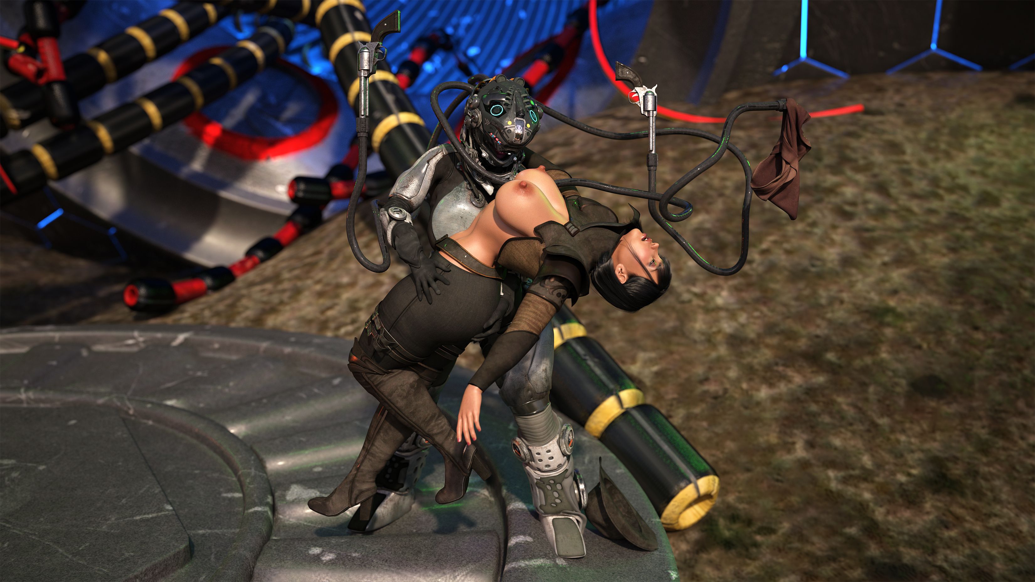 Cowgirls And Aliens [CJFLO] - Chapter 1 — Page 15