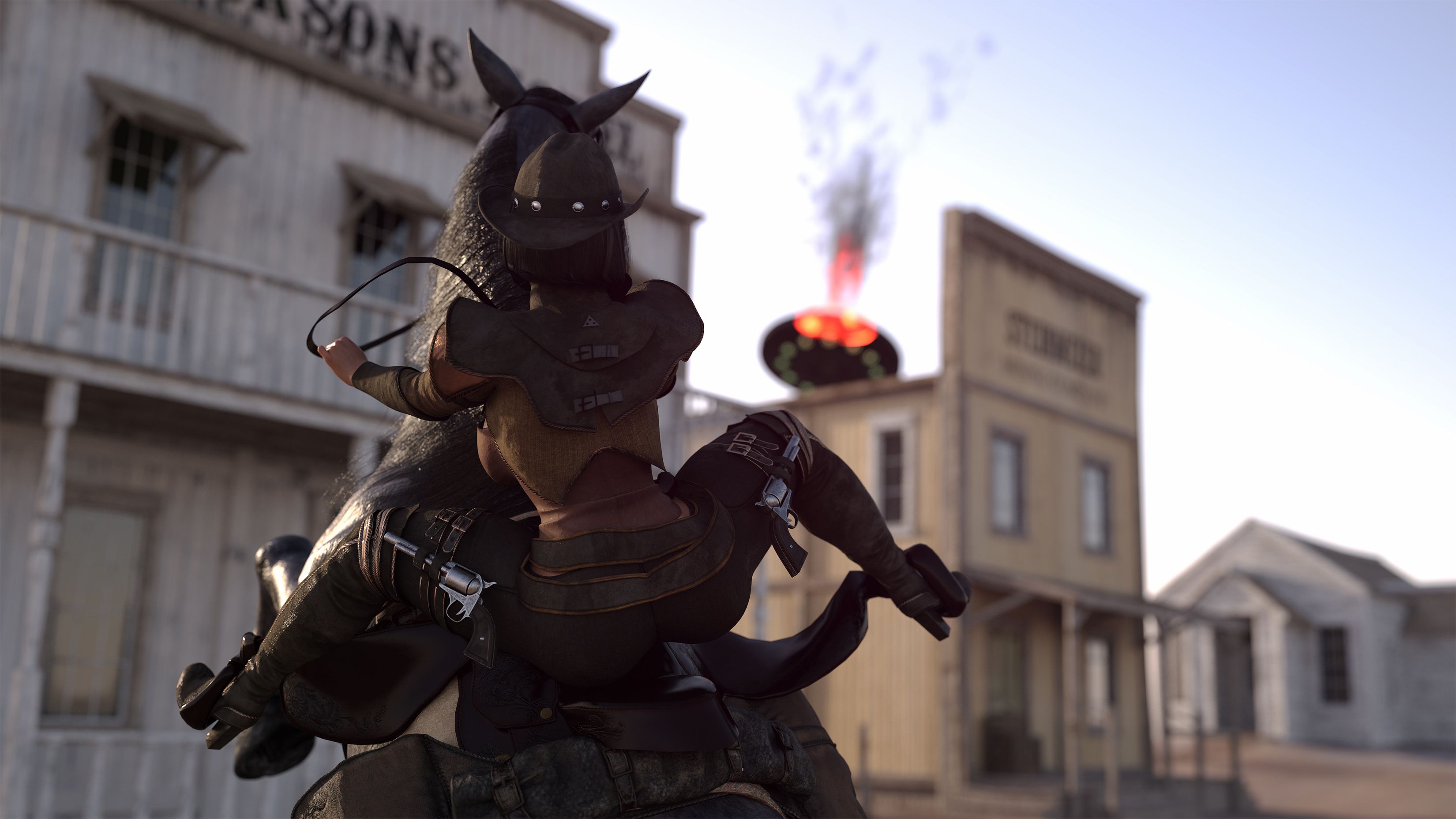 Cowgirls And Aliens [CJFLO] - Chapter 1 — Page 4