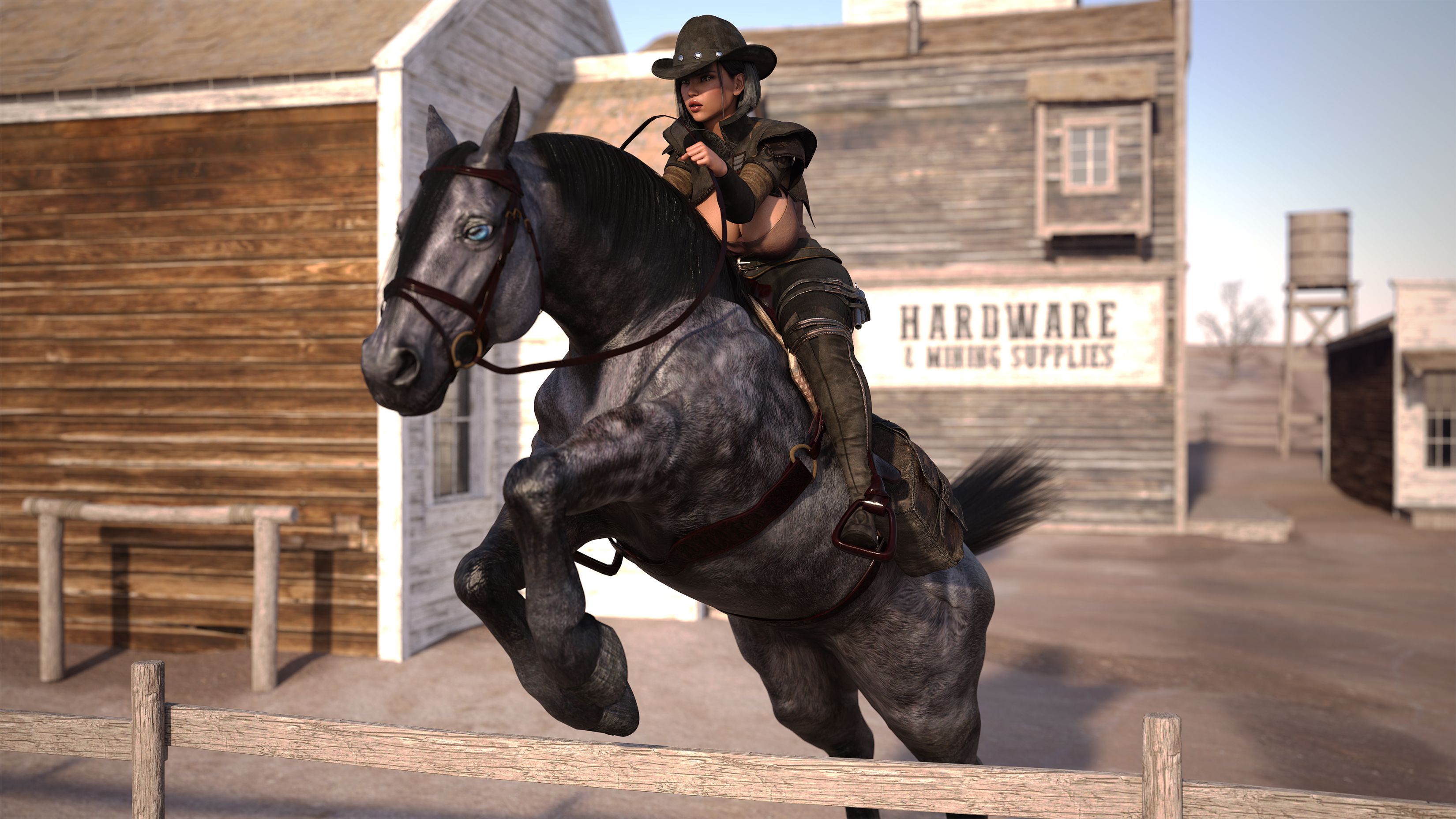 Cowgirls And Aliens [CJFLO] - Chapter 1 — Page 5