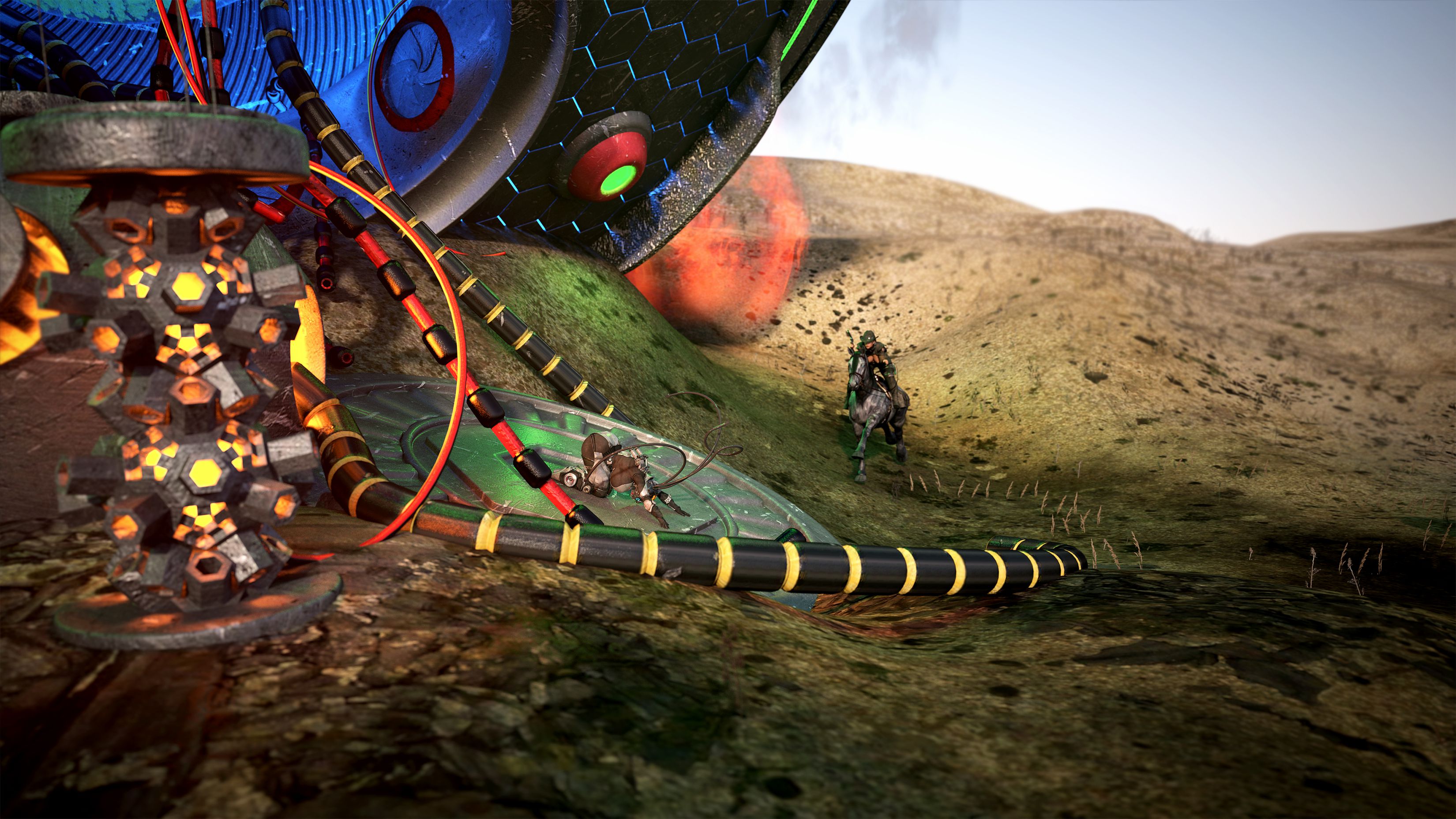 Cowgirls And Aliens [CJFLO] - Chapter 1 — Page 7