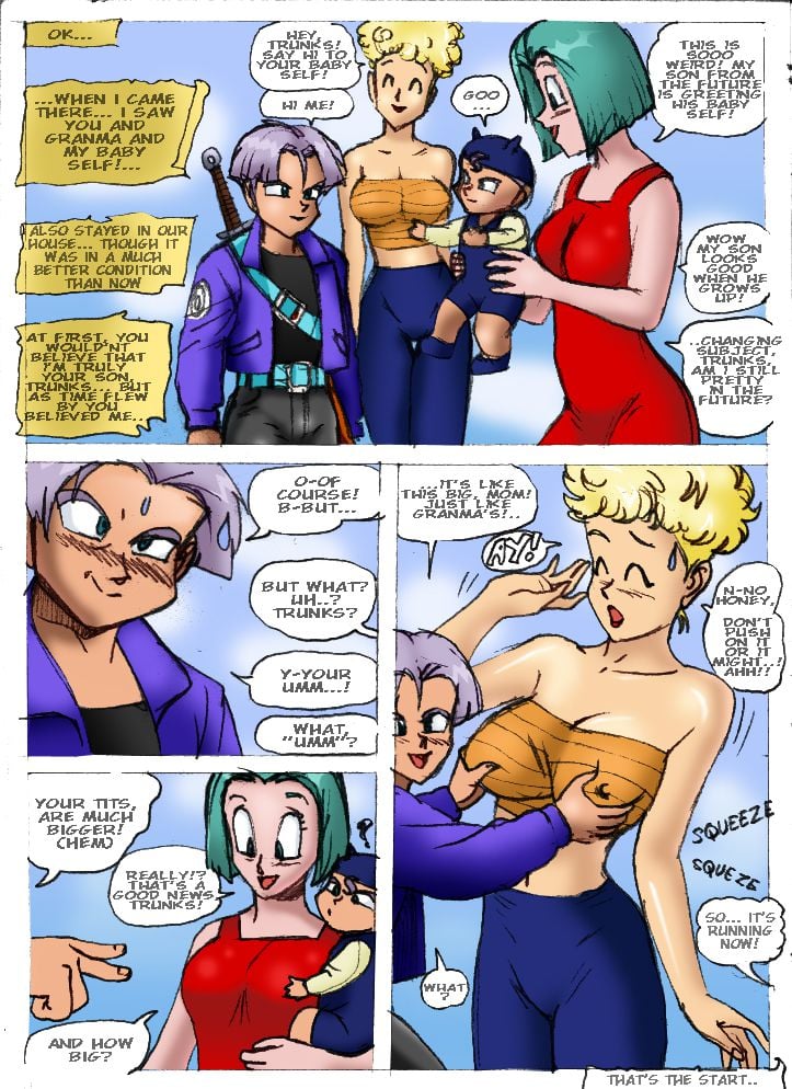 Timeless Lust (Dragon Ball Z) [Pandoras Box] - Chapter 1.5 — Page 20