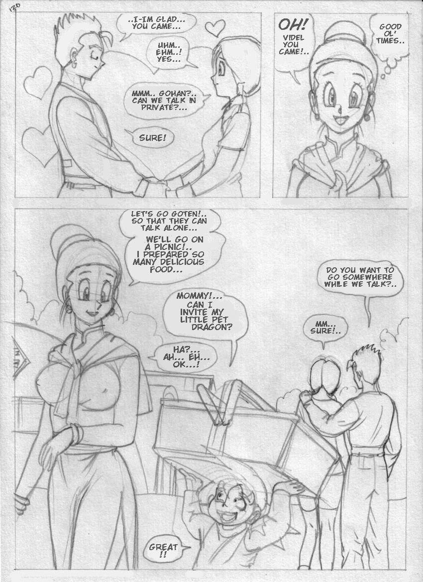 Timeless Lust (Dragon Ball Z) [Pandoras Box] - Chapter 1 — Page 120