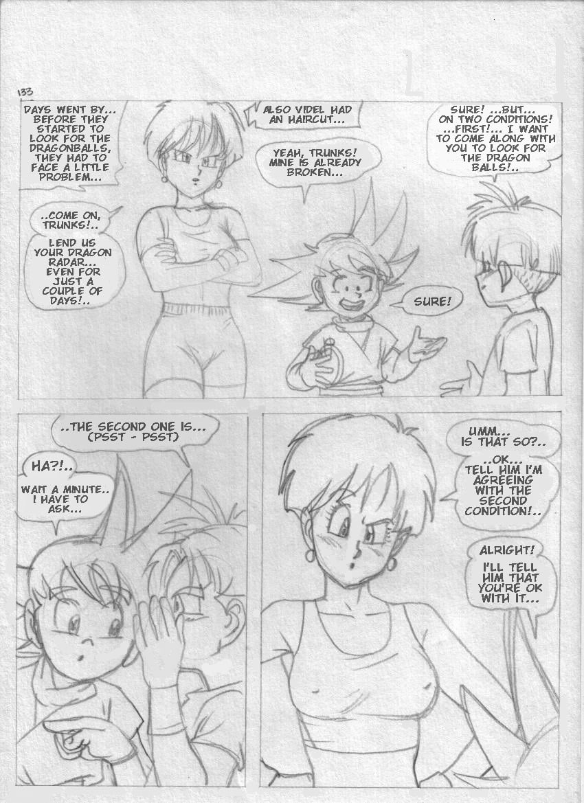 Timeless Lust (Dragon Ball Z) [Pandoras Box] - Chapter 1 — Page 133