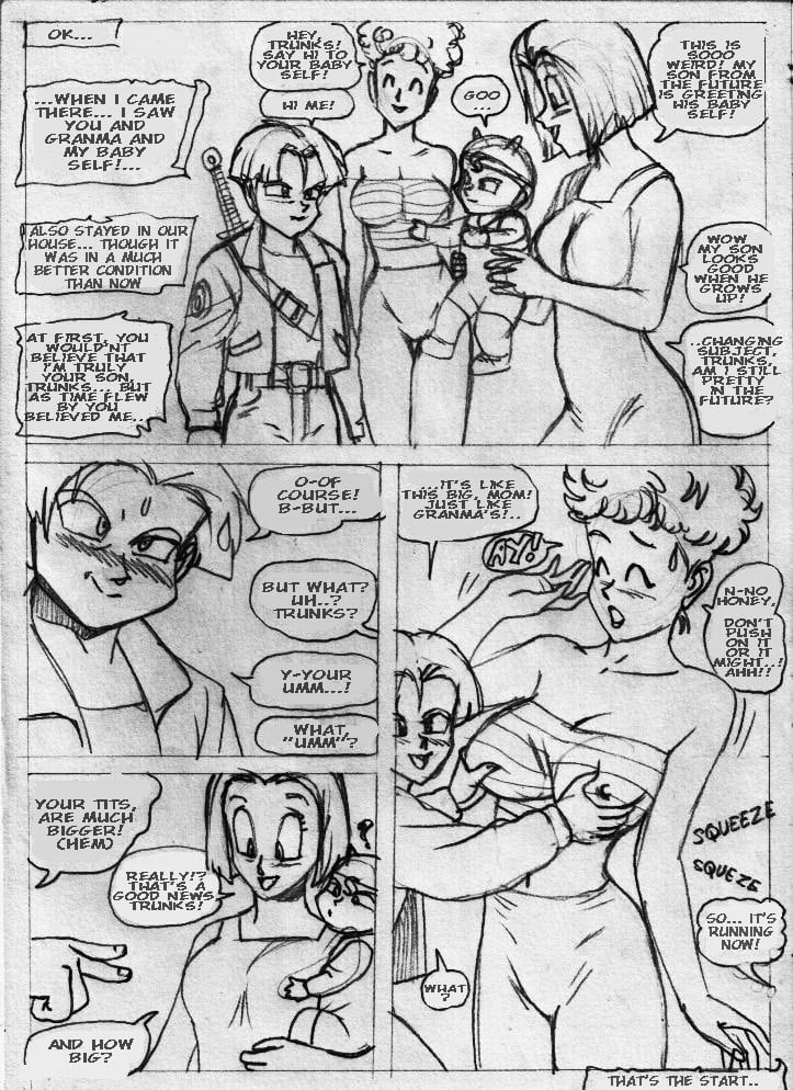 Timeless Lust (Dragon Ball Z) [Pandoras Box] - Chapter 1 — Page 20