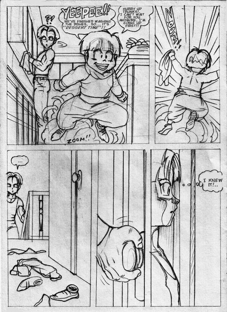 Timeless Lust (Dragon Ball Z) [Pandoras Box] - Chapter 1 — Page 39