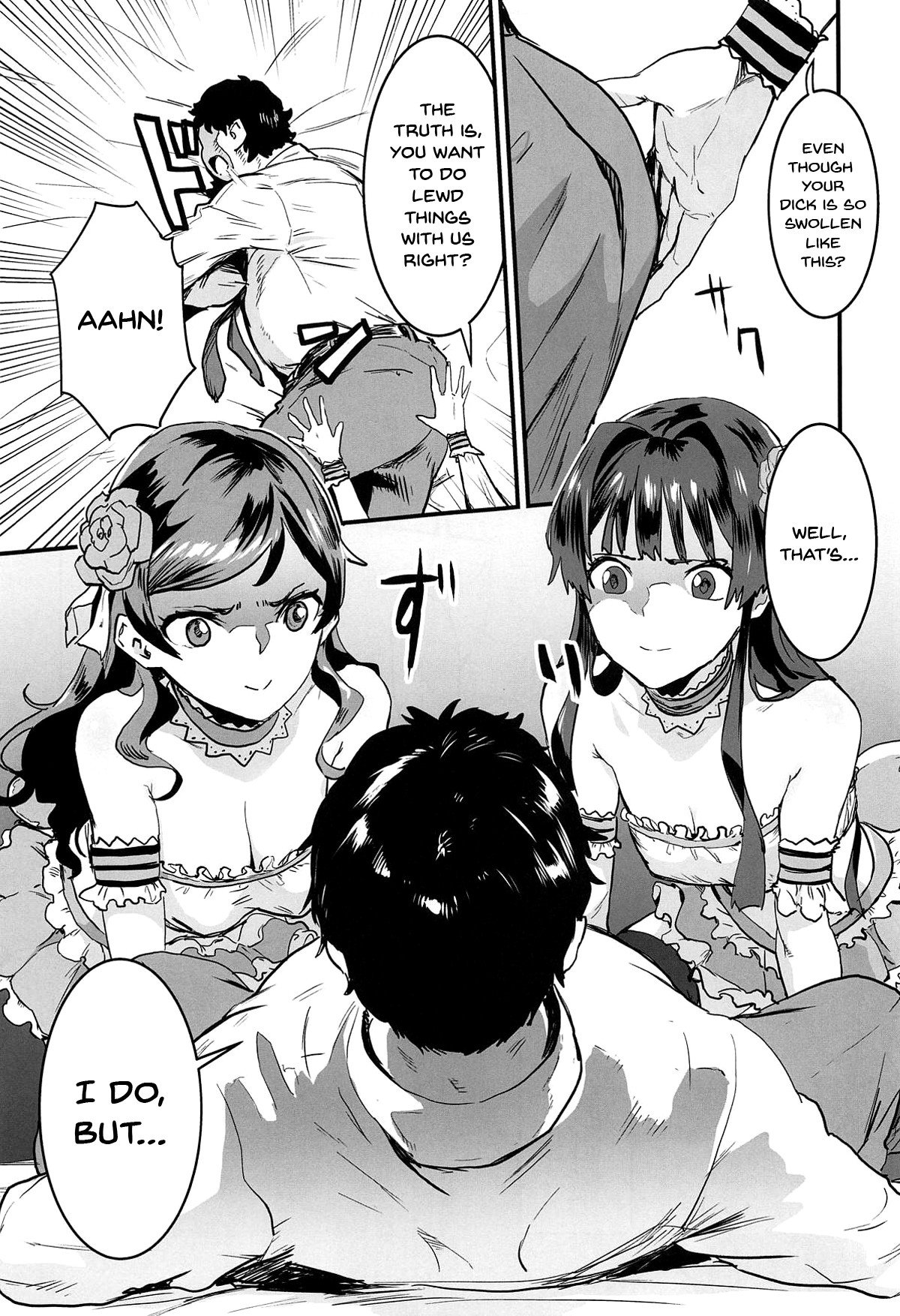 Million Baby (The Idolmaster) [Nekoi Mie] - Chapter 1 — Page 6