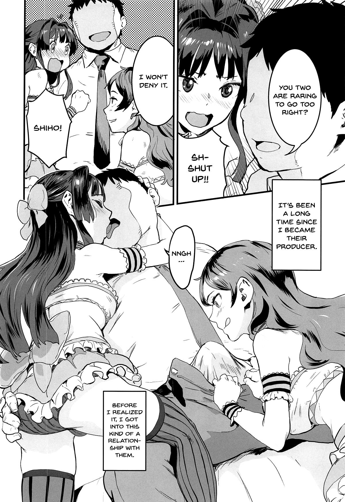 Million Baby (The Idolmaster) [Nekoi Mie] - Chapter 1 — Page 7