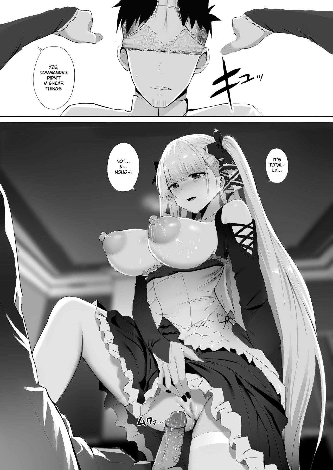 Formidable To Tea Time (Azur Lane) [Ginhaha] - Chapter 1 — Page 11