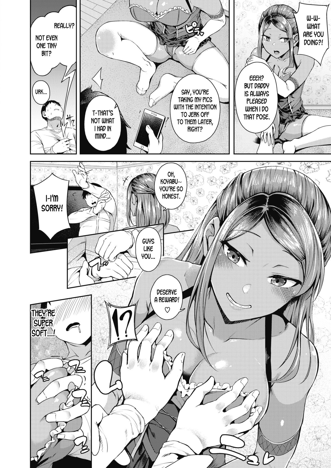 The Story Where the Gal in the Upper Caste of the Class Turns Out To Be a Cosplayer [Mikawaya] - Chapter 1 — Page 8