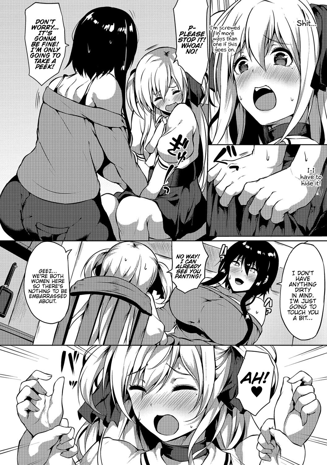 Futanari Shou No Otokonoko [Kasuga Mayu] - Chapter 1 — Page 4