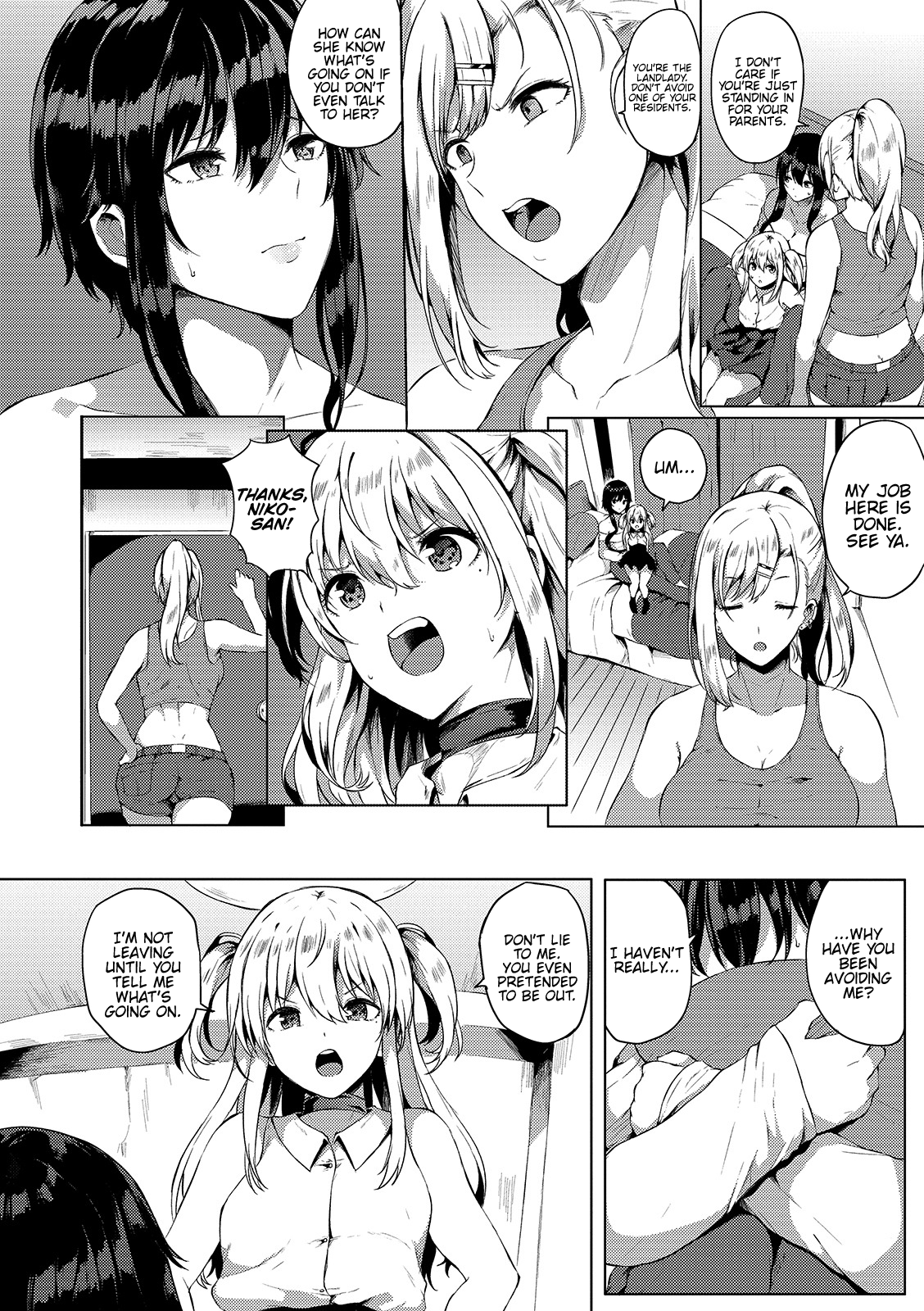 Futanari Shou No Otokonoko [Kasuga Mayu] - Chapter 6 — Page 4