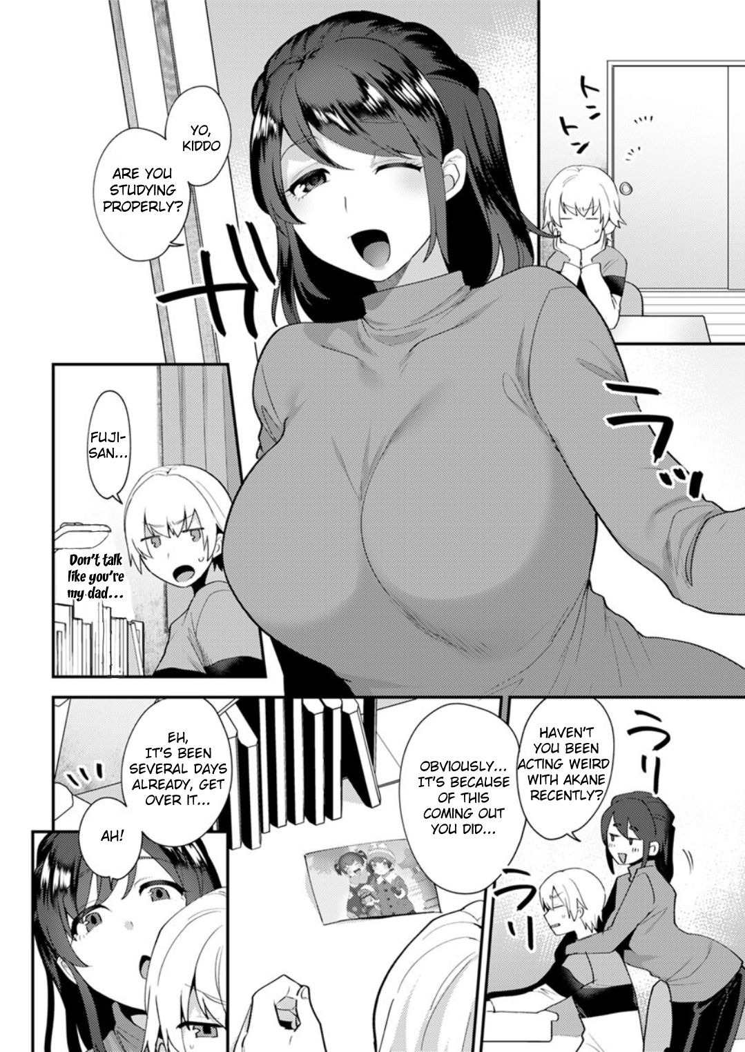Kanojo no Jijou [Mogiki Hayami] - Chapter 1 — Page 22