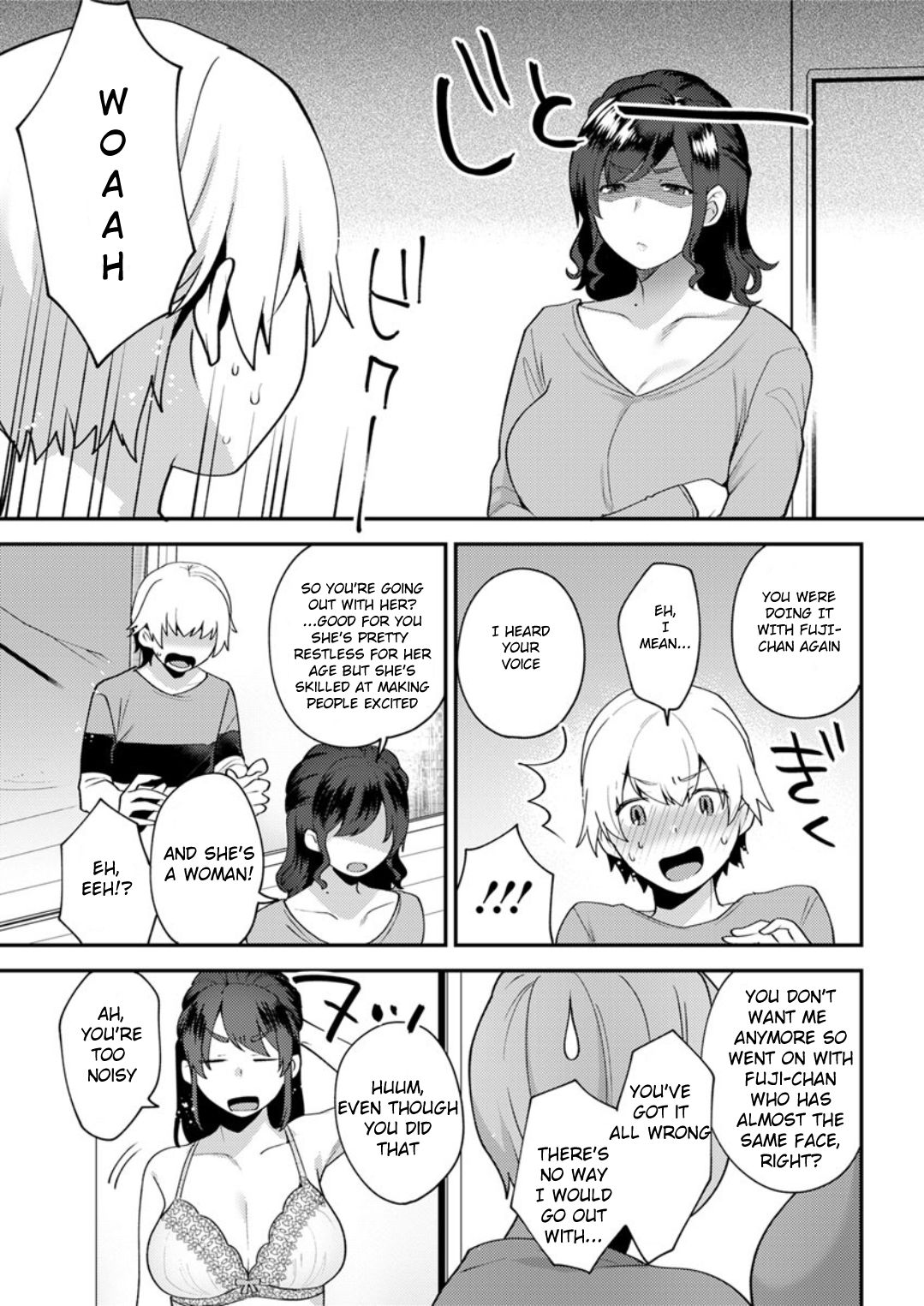 Kanojo no Jijou [Mogiki Hayami] - Chapter 1 — Page 35