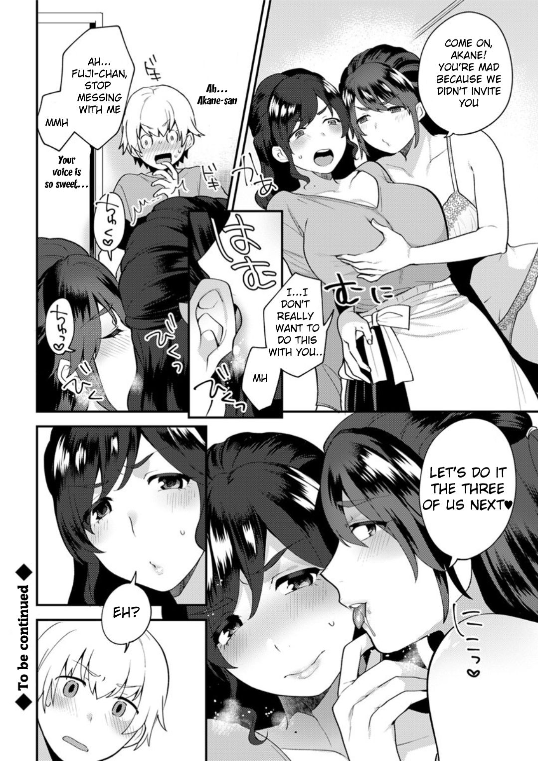 Kanojo no Jijou [Mogiki Hayami] - Chapter 1 — Page 36
