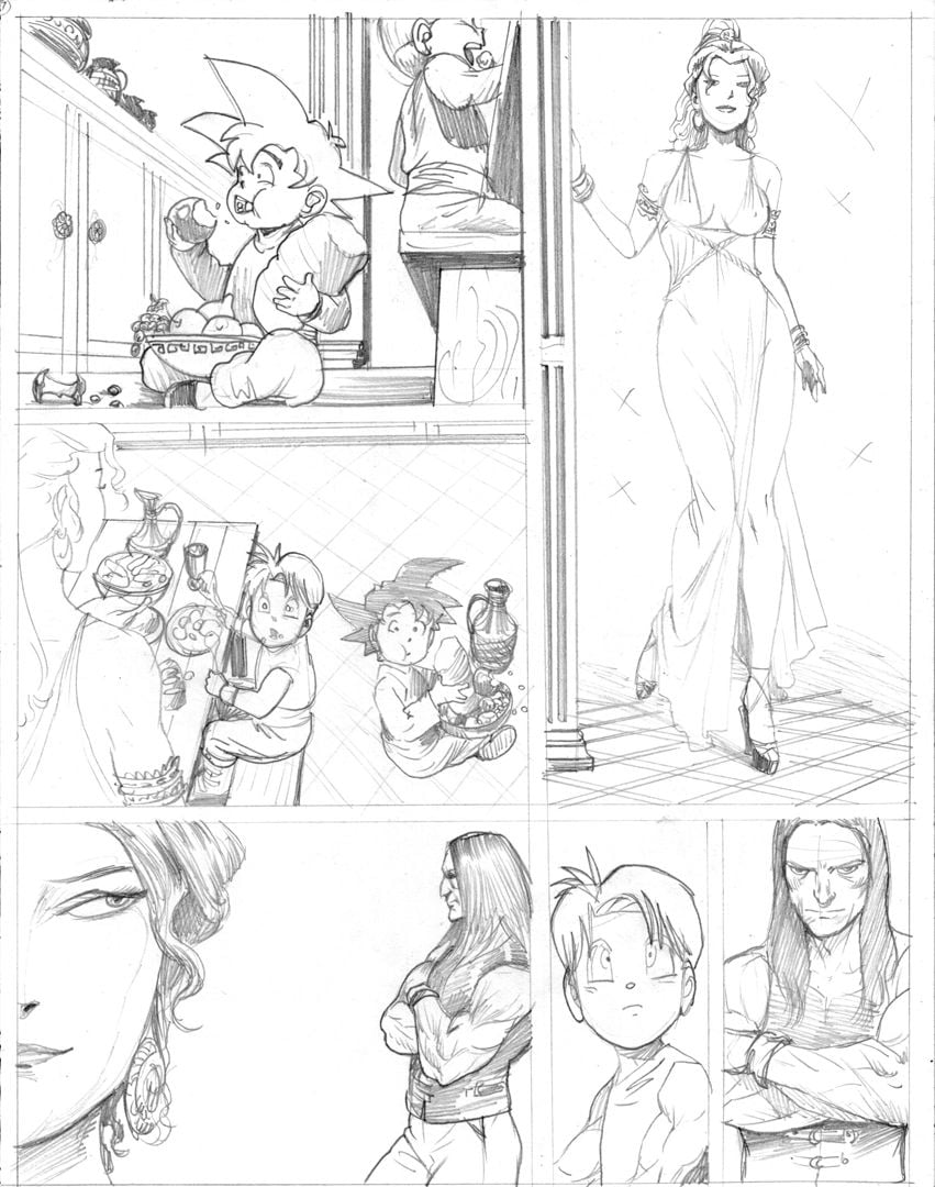 Timeless Lust [Pandoras Box] - Chapter 1 — Page 16