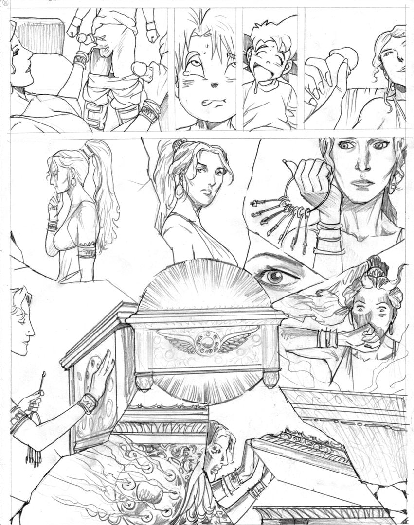 Timeless Lust [Pandoras Box] - Chapter 1 — Page 19