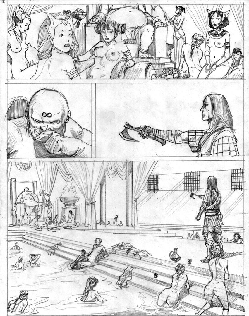 Timeless Lust [Pandoras Box] - Chapter 1 — Page 24