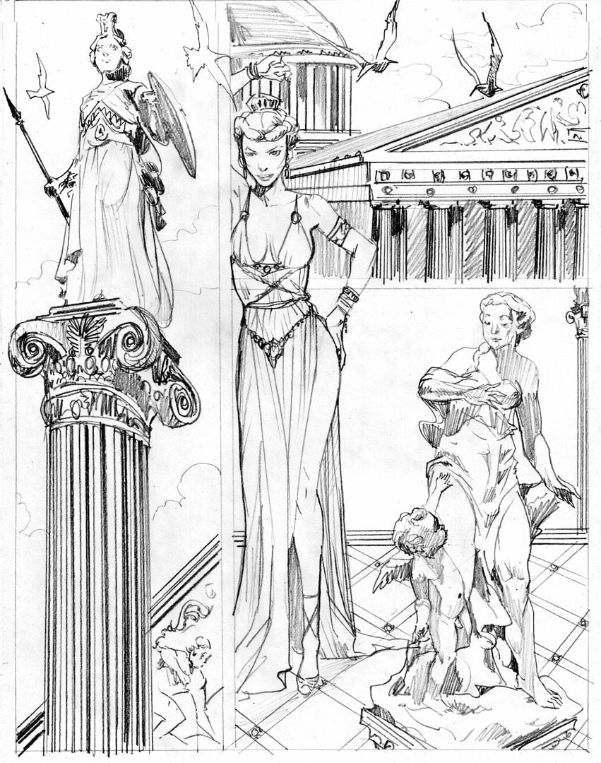 Timeless Lust [Pandoras Box] - Chapter 1 — Page 32