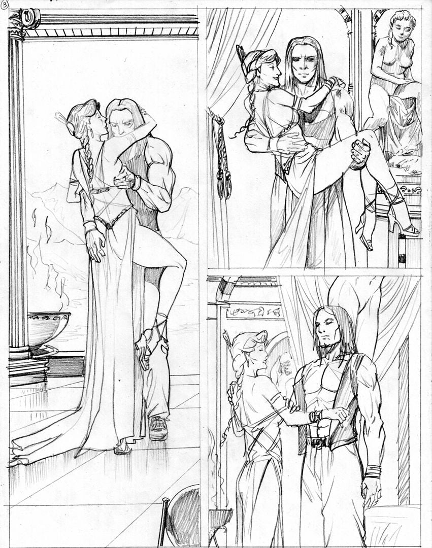 Timeless Lust [Pandoras Box] - Chapter 1 — Page 34