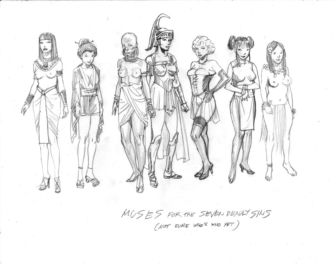 Timeless Lust [Pandoras Box] - Chapter 1 — Page 39