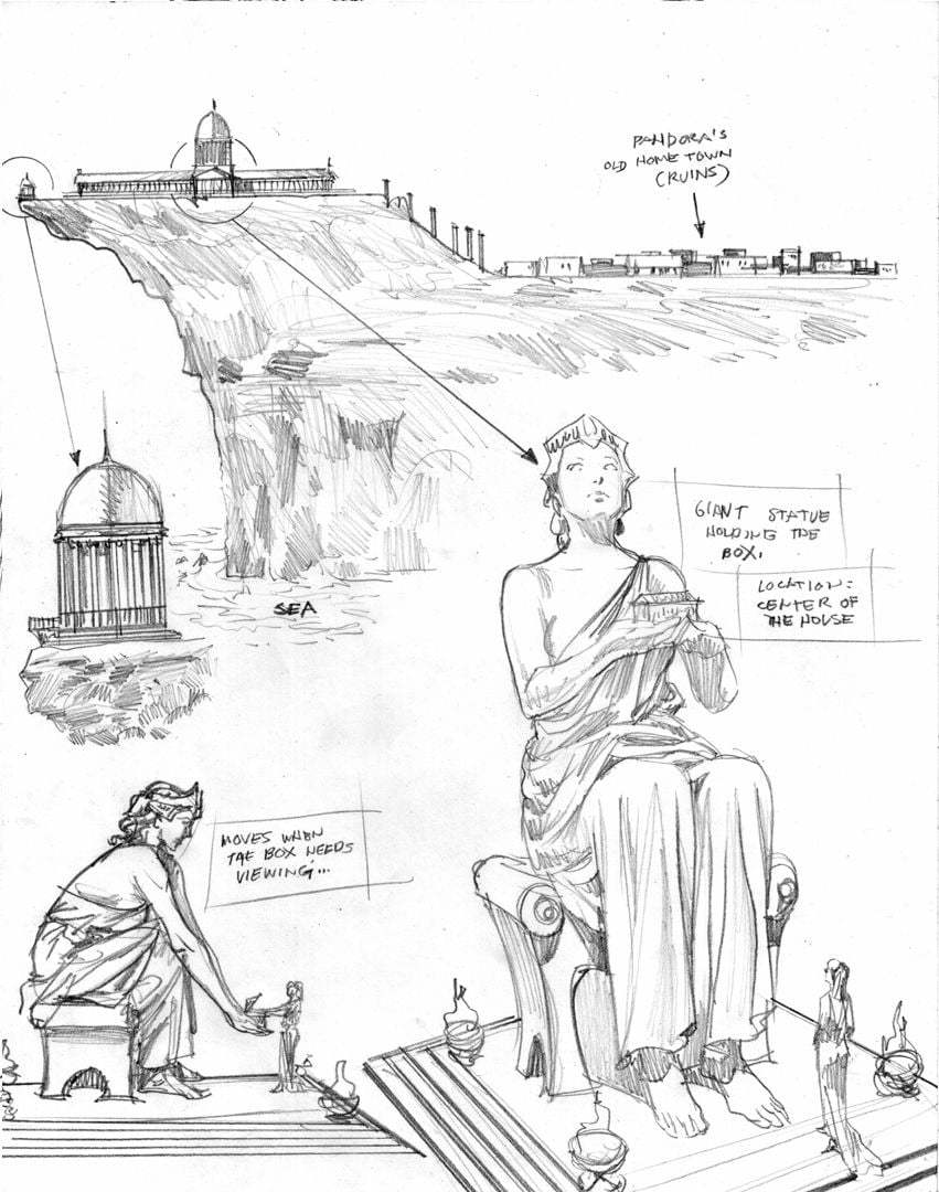 Timeless Lust [Pandoras Box] - Chapter 1 — Page 41