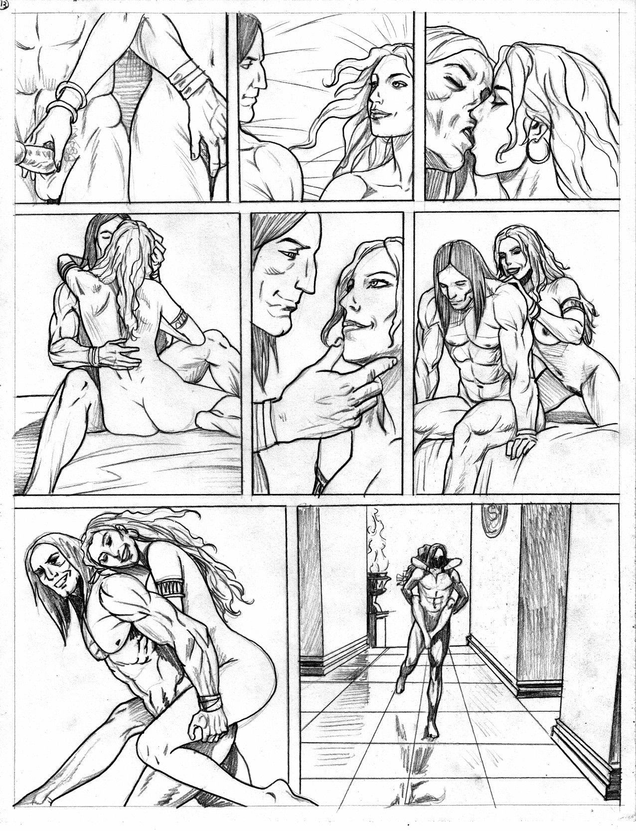 Timeless Lust [Pandoras Box] - Chapter 1 — Page 49