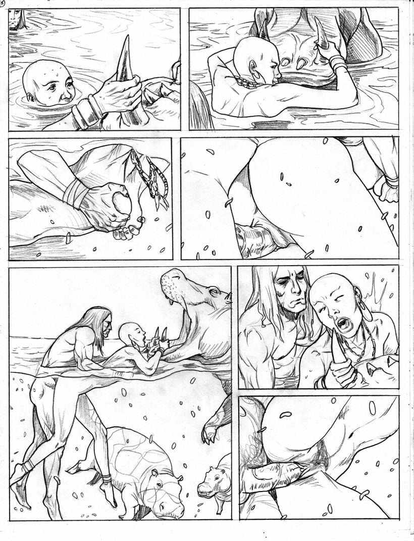 Timeless Lust [Pandoras Box] - Chapter 1 — Page 54