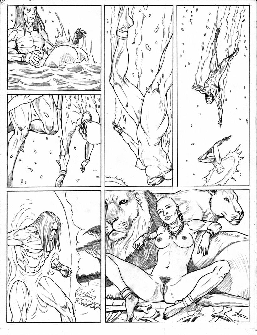 Timeless Lust [Pandoras Box] - Chapter 1 — Page 55