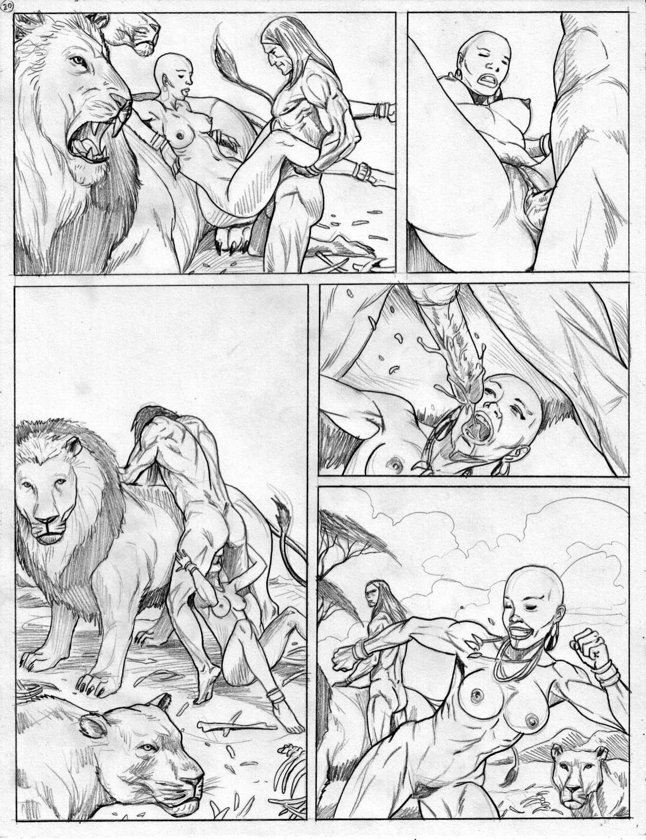 Timeless Lust [Pandoras Box] - Chapter 1 — Page 56