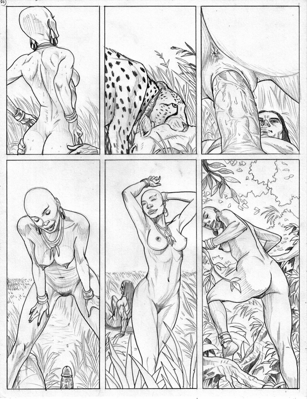 Timeless Lust [Pandoras Box] - Chapter 1 — Page 58