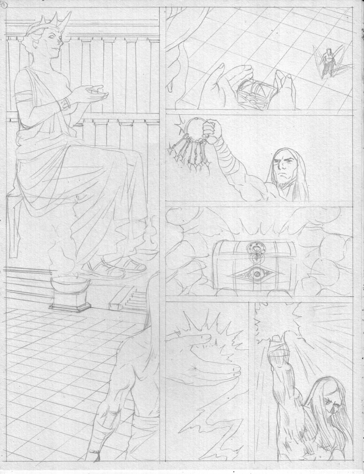 Timeless Lust [Pandoras Box] - Chapter 1 — Page 62