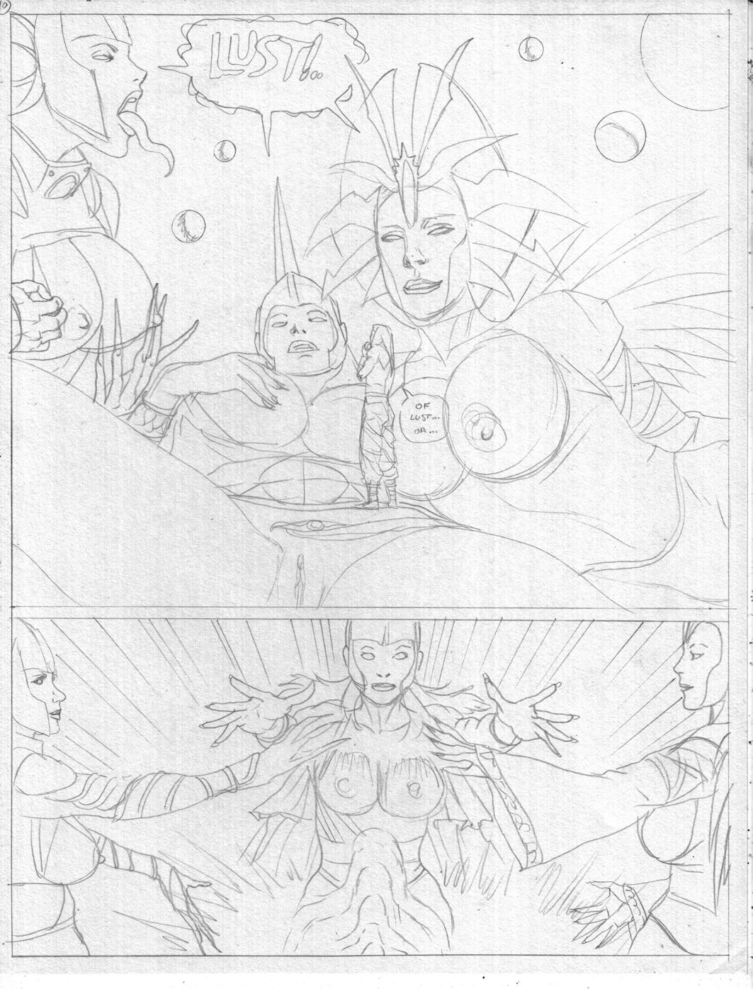 Timeless Lust [Pandoras Box] - Chapter 1 — Page 71