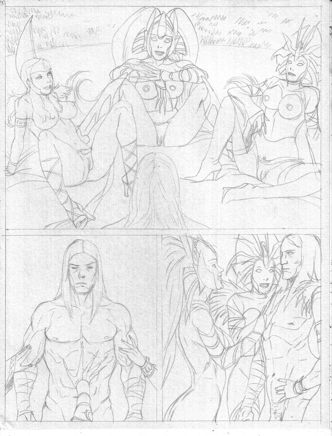 Timeless Lust [Pandoras Box] - Chapter 1 — Page 74