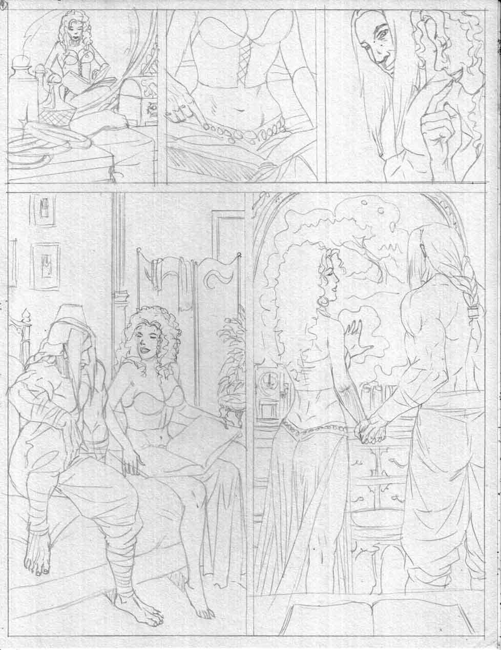 Timeless Lust [Pandoras Box] - Chapter 1 — Page 88