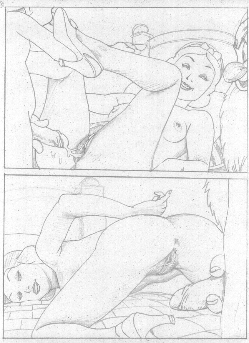 XXX Snow (Snow White And The Seven Dwarfs) [Pandoras Box] - Chapter 1 — Page 8