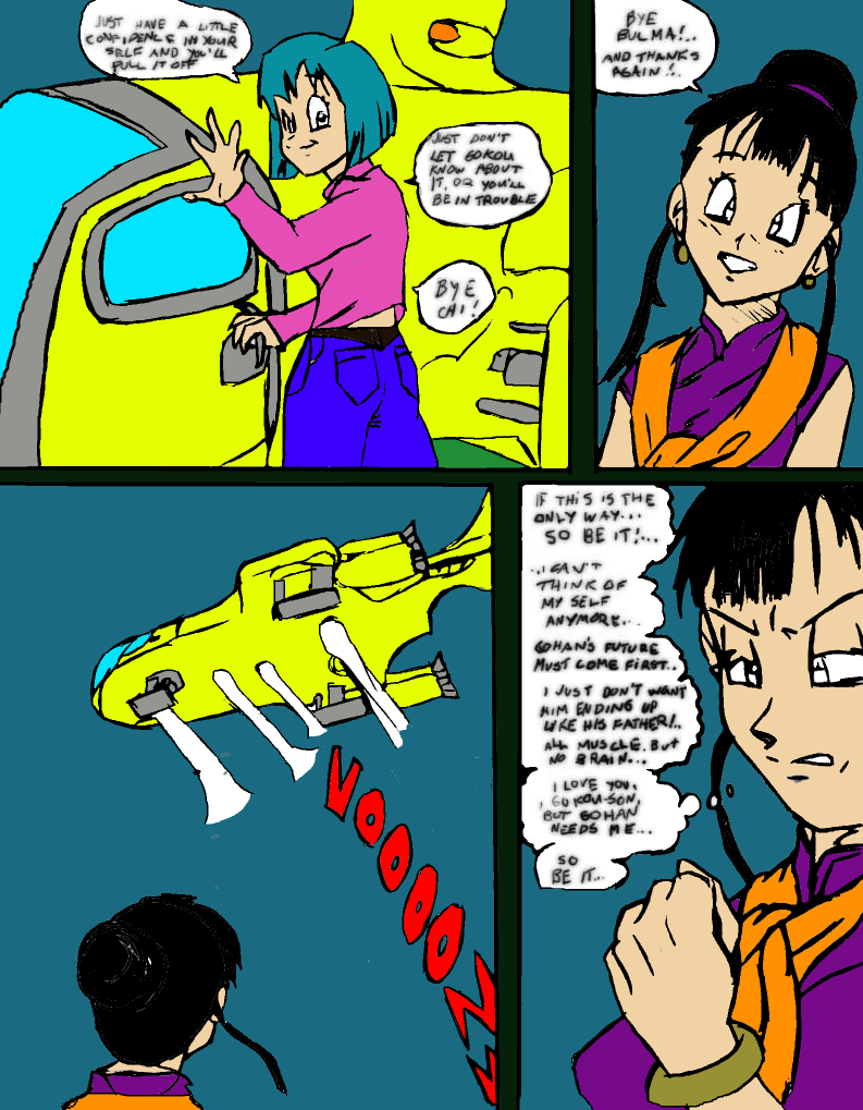 The Gohan Diaries (Dragon Ball Z) [Pandoras Box] - Chapter 1.6 — Page 4