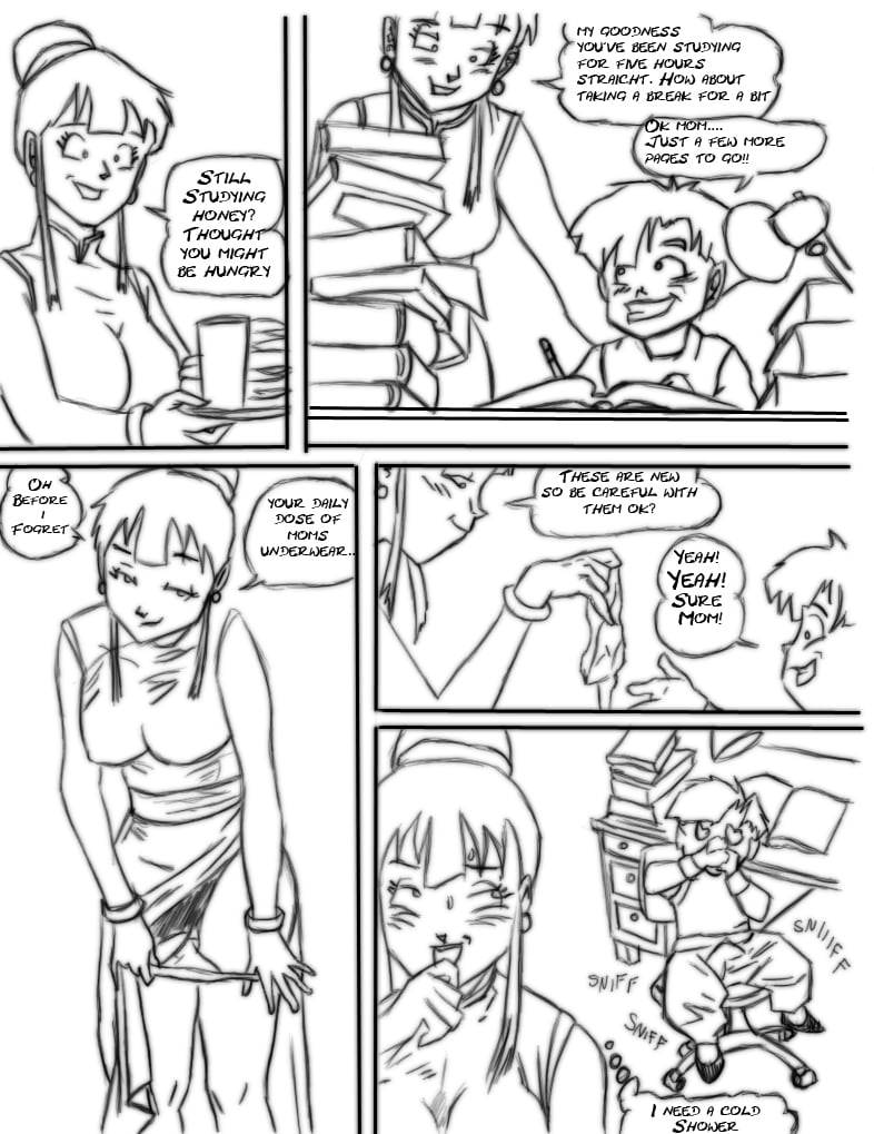 The Gohan Diaries (Dragon Ball Z) [Pandoras Box] - Chapter 1 — Page 11