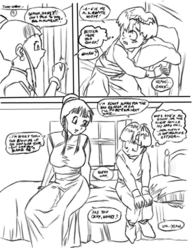 The Gohan Diaries (Dragon Ball Z) [Pandoras Box] - Chapter 1 — Page 4