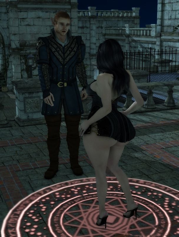 Pleasure Kingdom [Moiarte3D] - Chapter 4.5 — Page 24