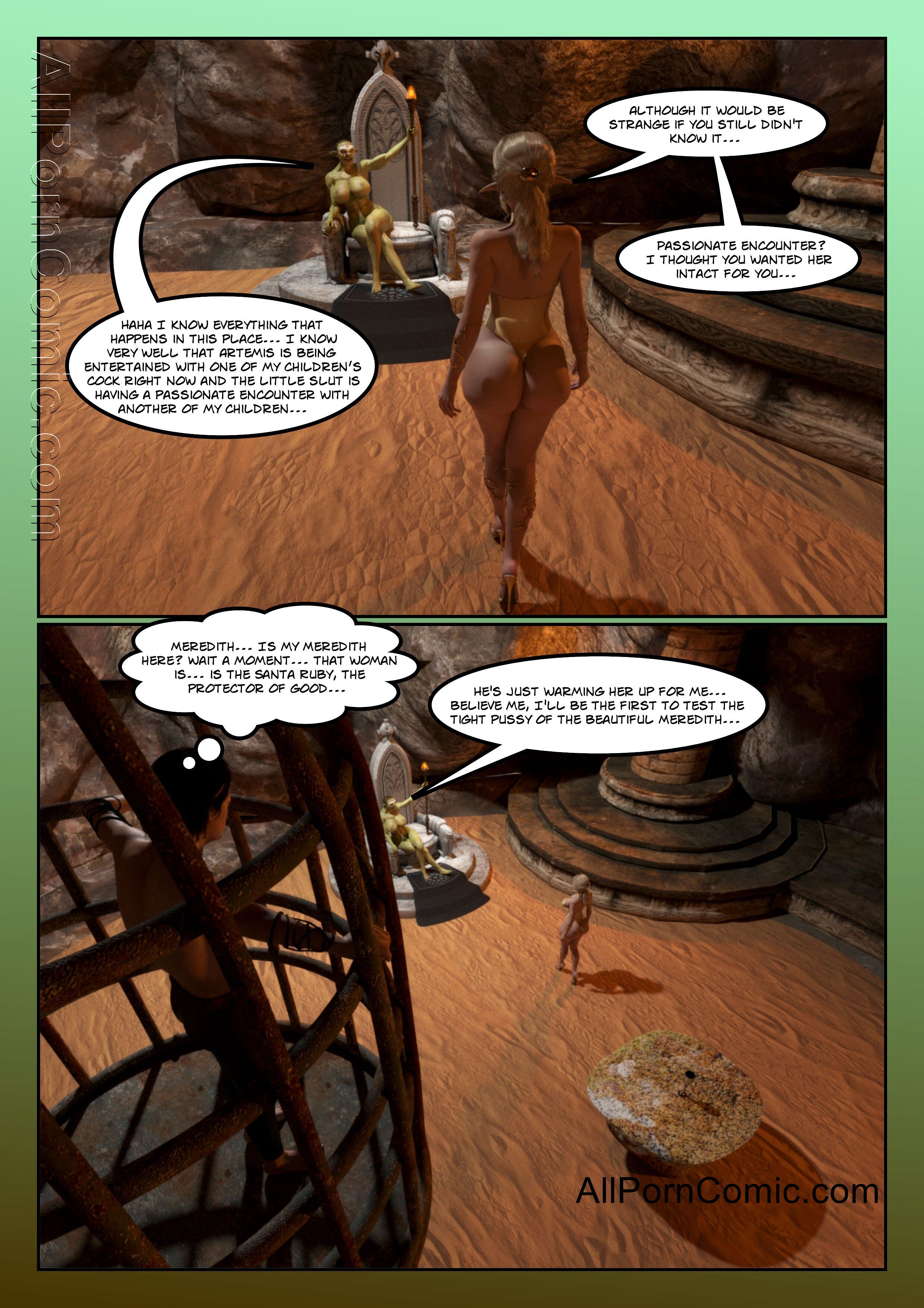 Consequences [Moiarte3D] - Chapter 3 — Page 29