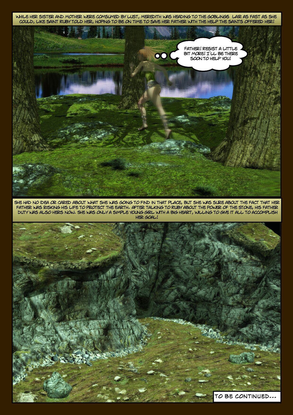 Consequences [Moiarte3D] - Chapter 2 — Page 16