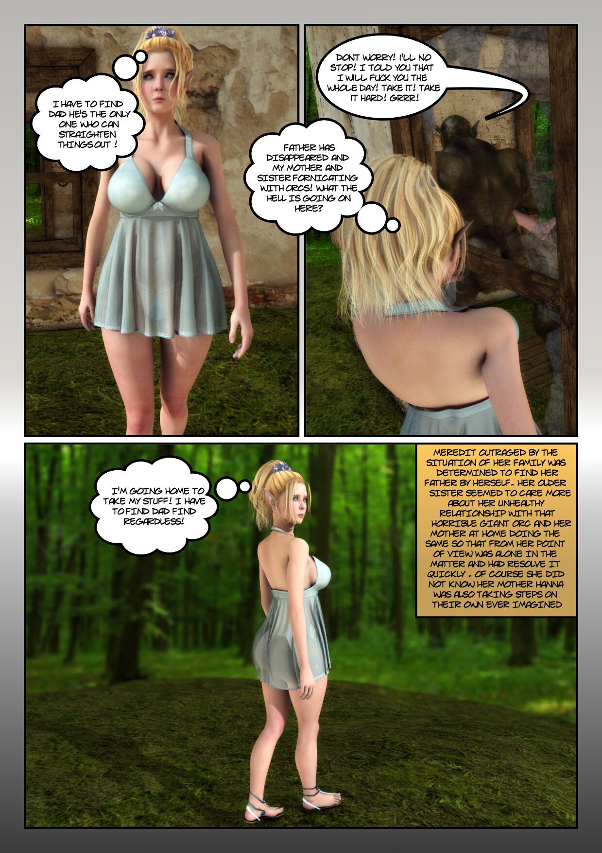 Consequences [Moiarte3D] - Chapter 1 — Page 10