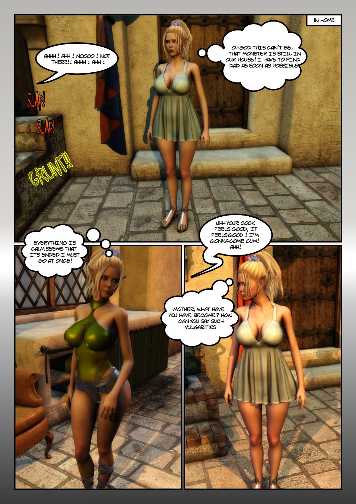 Consequences [Moiarte3D] - Chapter 1 — Page 12