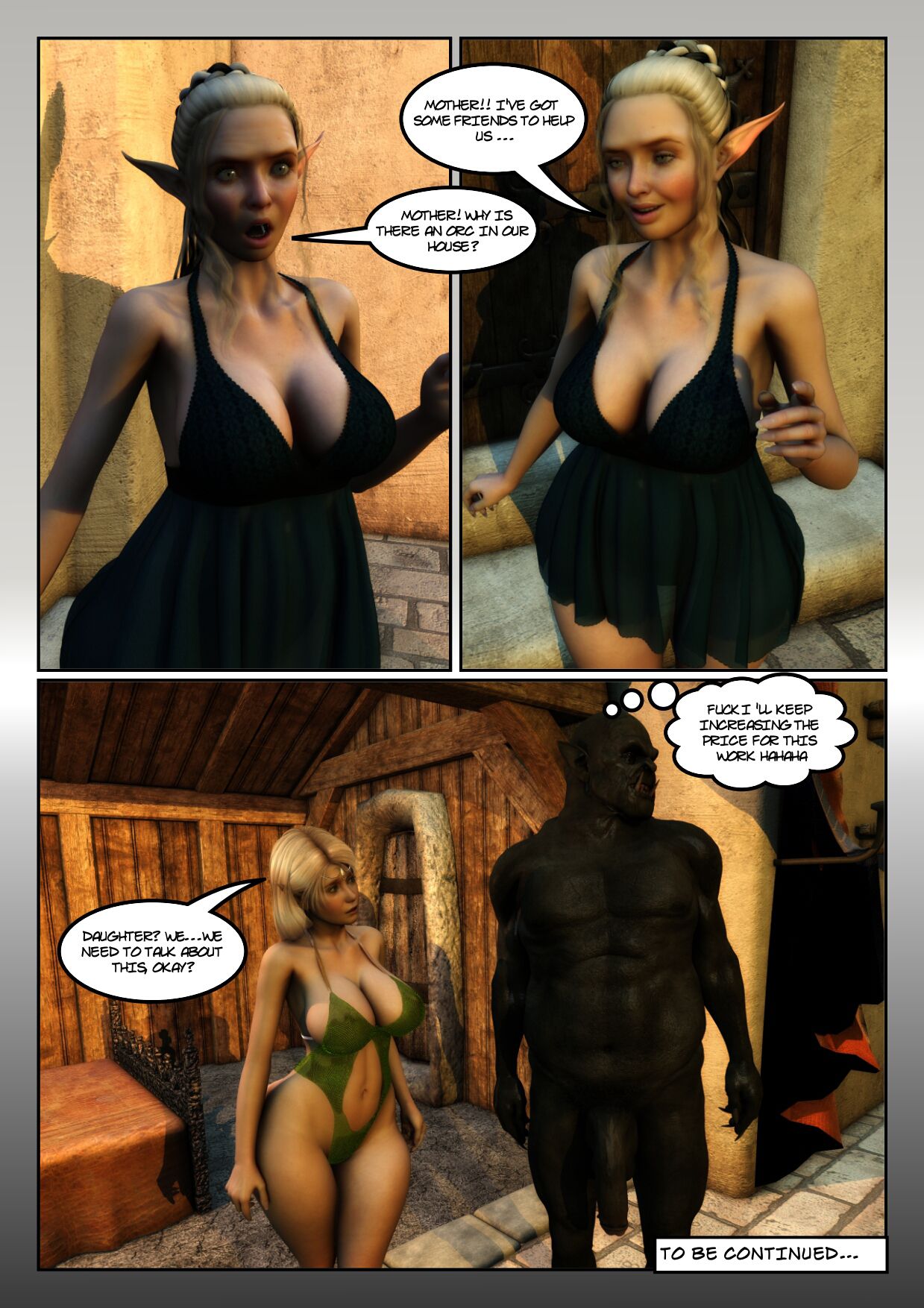 Consequences [Moiarte3D] - Chapter 1 — Page 14