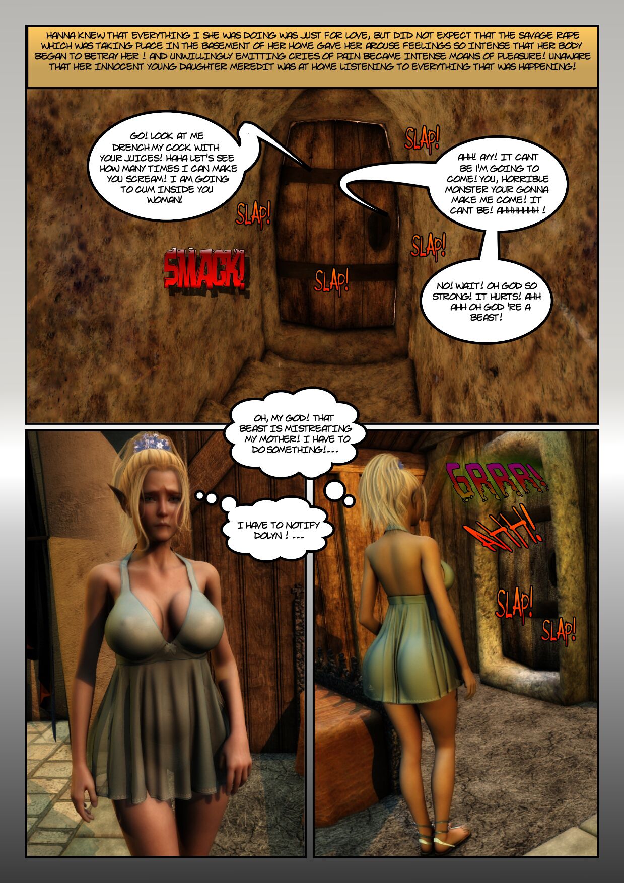 Consequences [Moiarte3D] - Chapter 1 — Page 7