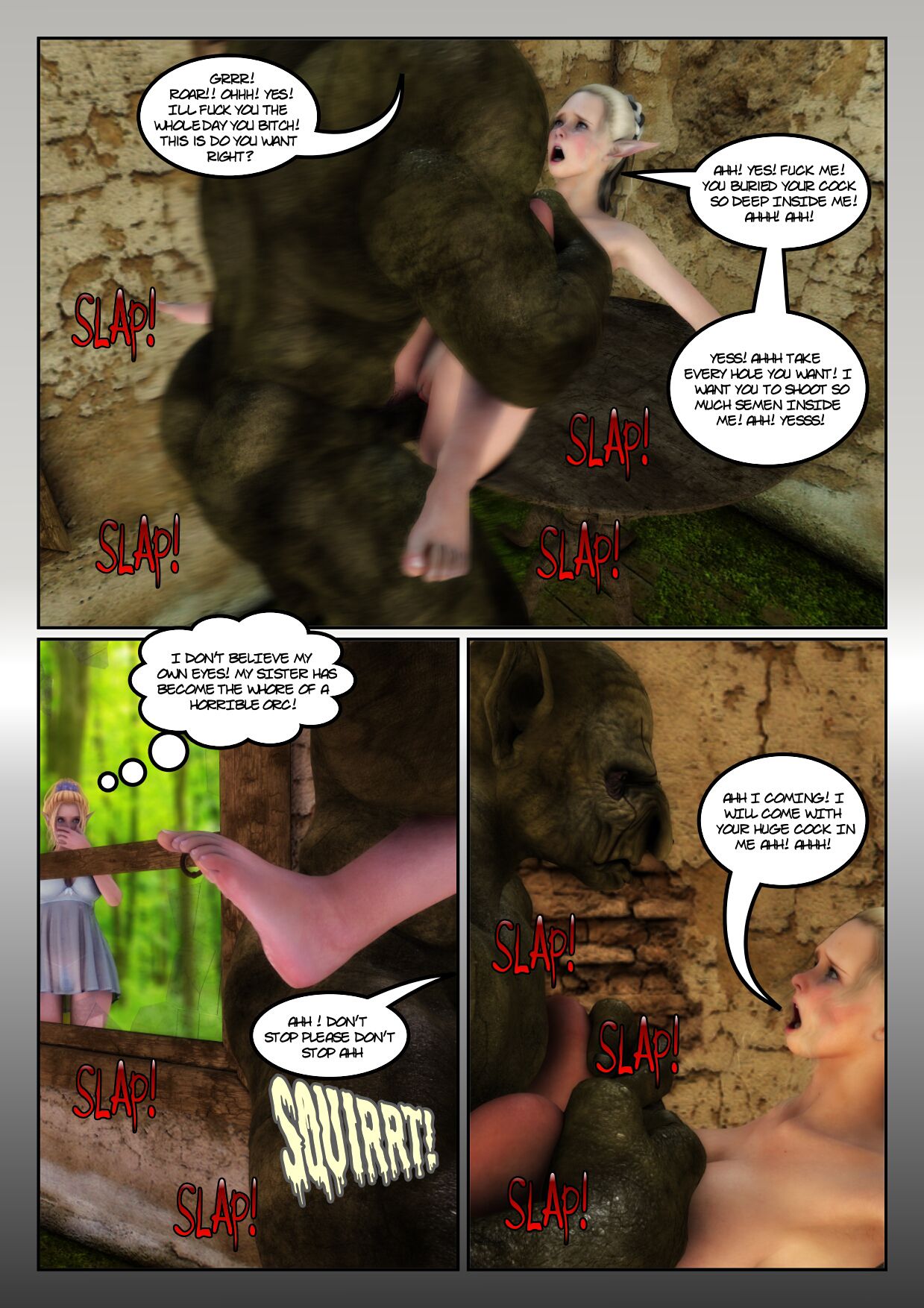 Consequences [Moiarte3D] - Chapter 1 — Page 9