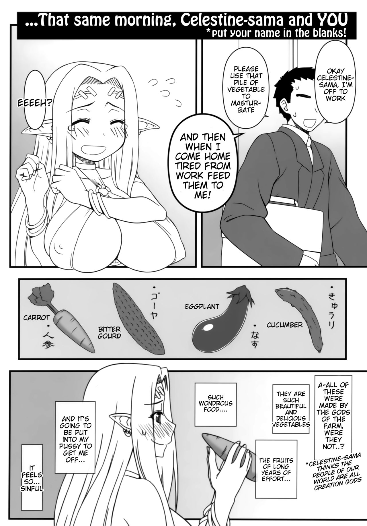 Kuro no Joou no Isekai Seikatsu (Kuroinu) [Kobanya Koban] - Chapter 2 — Page 23